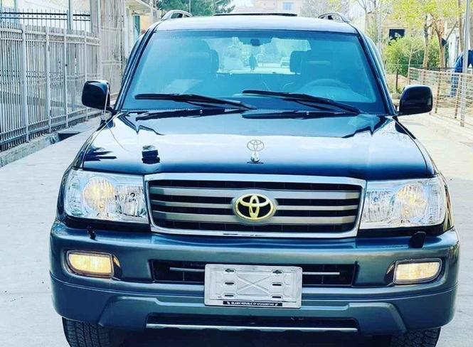 اتل زابل موتر فروشی نوع:لنکروزر سټیرینګ: افغانستان اسناد: