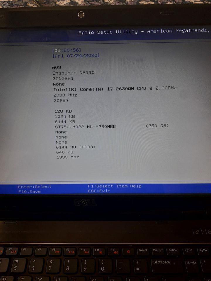 لب-تاپ-Dell-Inspiron-5110-Core-i7