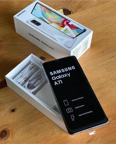 Samsung galaxy A71 unlocked new