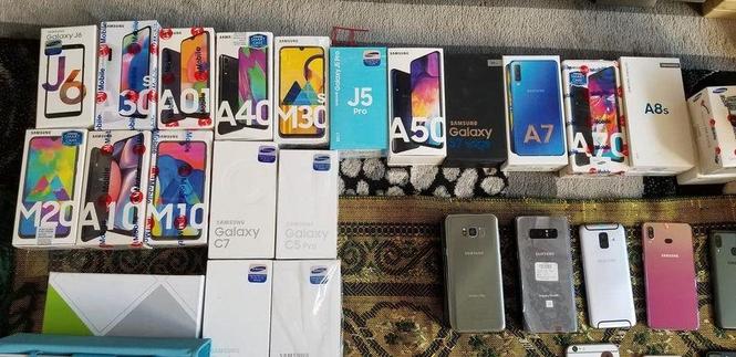 انواع گوشی های اصلی و گوشی های مستعمل وداغ دار