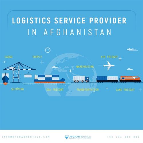 Logistics Service Provider in Afghanistan!