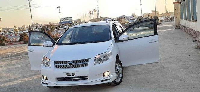 FIELDER s 2007 modal spein rang 1800 CC ایګزیو فیلډر (2007)