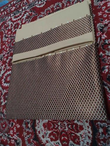 دایی میده کاری لاسی ښایسته غاړه خام جوزی رنګ اصلی ۵متره ټوکر
