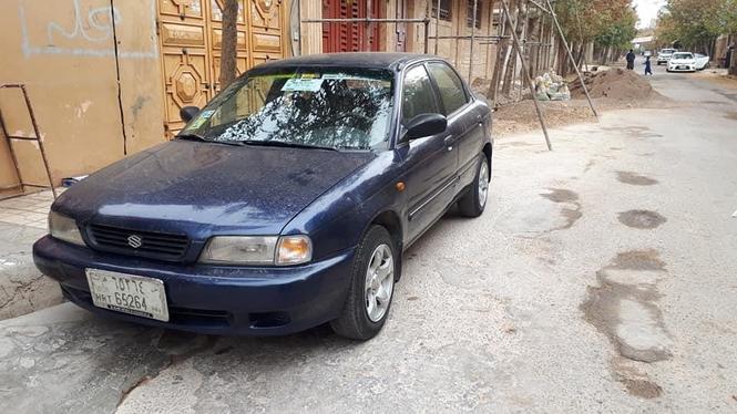 فروش عاجل موتر سوزوکی بالینو کرولائی