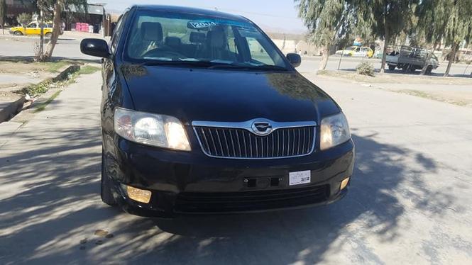 دخـرڅ موټـر لکسل تـور رنګ غټ مـاشیـن روغ ماډل2005 ریمـان ټیو