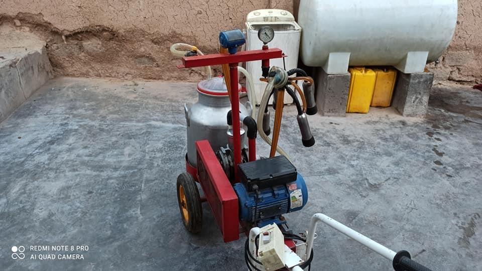 ماشین-شیردوشی-گاو