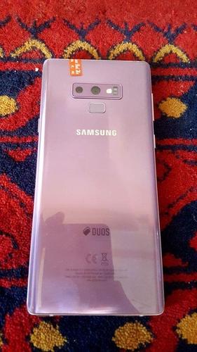 نوټ 9 سابیته نوی بی چاپه دوه سیمکارټه 128GB دقیمت دپاره د