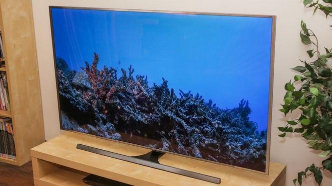 Samsung 65-Inch Curved 4K Ultra HD 3D Smart LED TV
