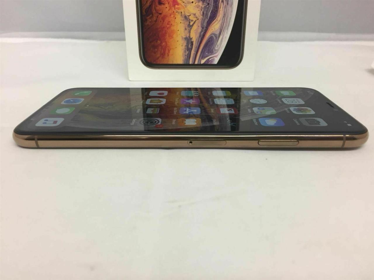 Apple-iPhone-XS-Max---256GB-+-Gold-+-Unlocked-+-In