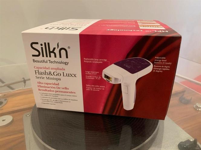 NEW Silk'n Flash & Go Luxx Mini Spa Edition دستگاه
