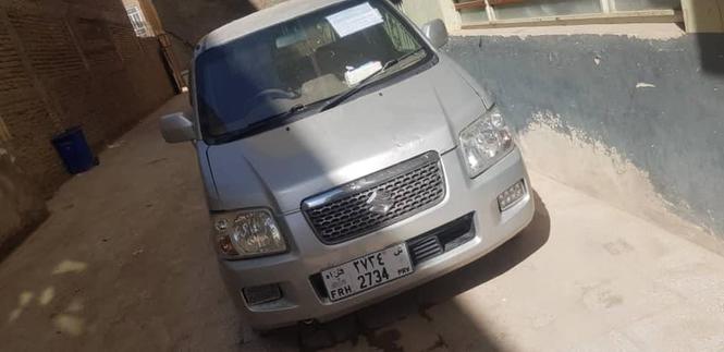 فروش عاجل موتر سوزاکی واگون کم مصرف کولر بخاری فعال تماس :