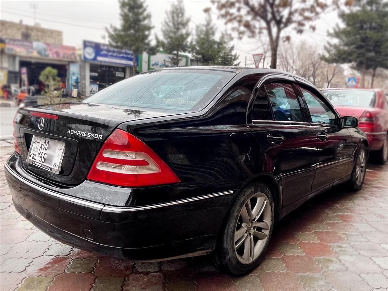 Mercedes-Benz-C-Class-C230-Kompressor