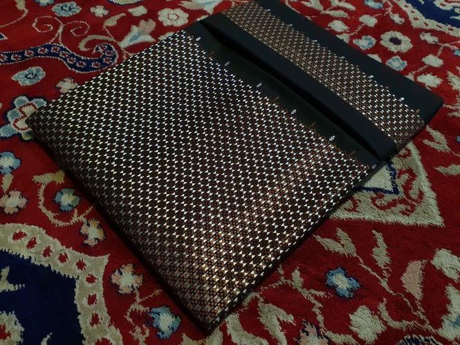 ښایسته توره چارکونچه غاړه راغلی ده نوی نخشه اواصلی 5متره ټوک
