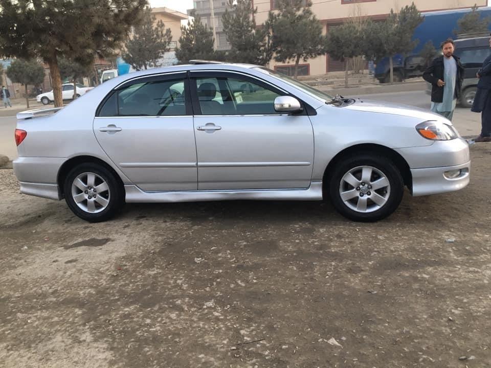 کرولا-2008-اس-کلاس-لیبل-بند-کمپنی