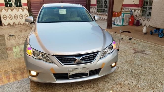 مارک ايکس ناواريده 2500سي سي 2011ماډل0707471262
