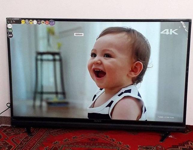 تلویزیون اصلی 49 اینج کمپنی SONY 4K