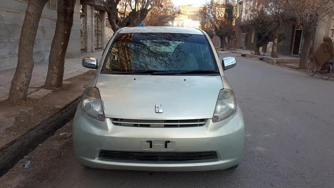 فروش موتر تویوتا پاسو مدل 2006خیلی ثابت در حدکانتینری ماشین
