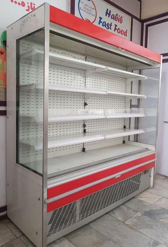 یخچال بزرگ سایز برای سوپرمارکیت ها و کیک فروشی کاملا"ثابت در