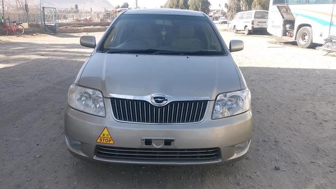 دخرڅ موټر لکسل کلډن رنګ غټ ماشین روغ ماډل 2005ټیوی کیمره