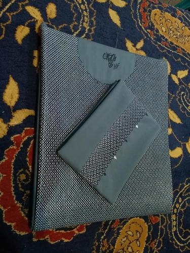لاسی نوکی میده کاری غاړه ښایسته پولادی رنګ قیمت 9000 افغانی