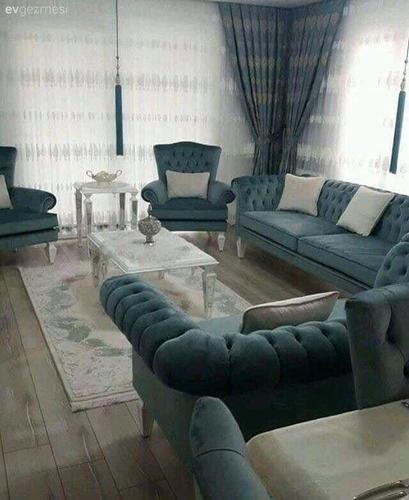 سیت های کوچ‌هفت‌نفره با بهترین‌کیفیت به رنگ‌دیزین وسایزهای م