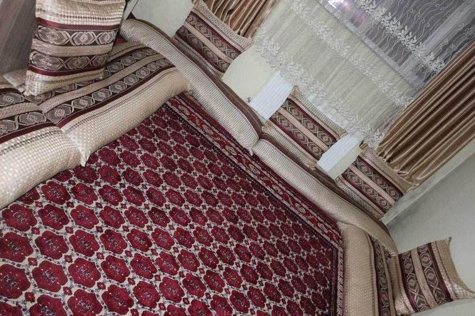دو‌ تخته قالین ابریشمی ترکی