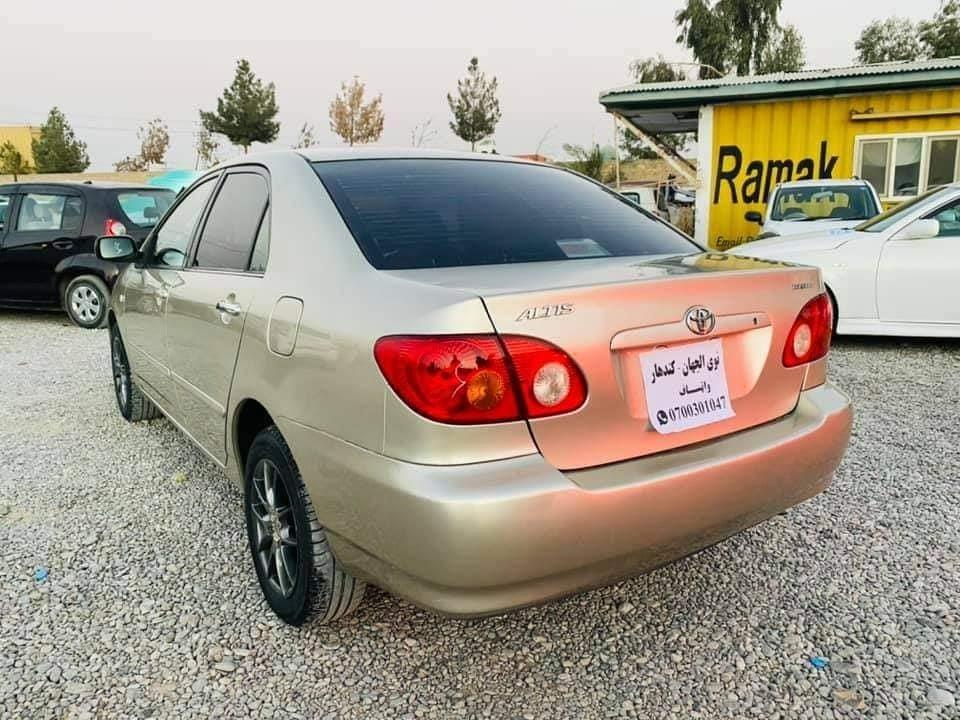 کرولا-الټس-افغانستان-لاس