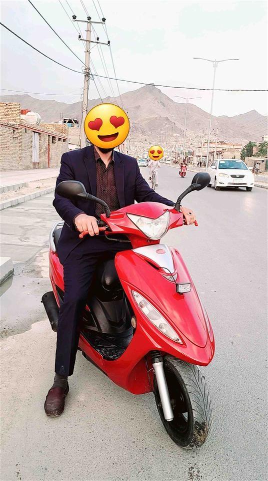 یک-عدد-موترسایکل-کیمکو-۱۲۵-سی-سی