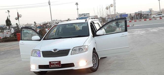 FIELDER x 2005 modal spein rang 1500Cc فیلډر (2005) ماډل x س