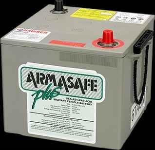 HOWKER BATTERY 12V 120 AH / MADE IN USA