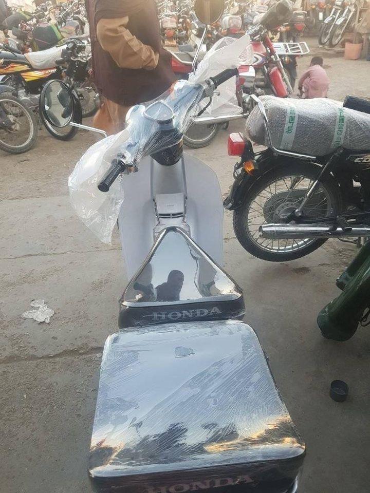 50cc-موټرسیکل