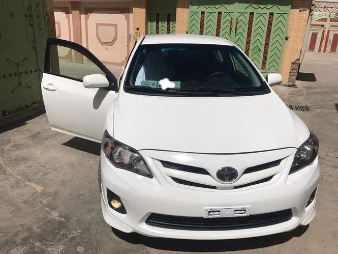 ‎‎TOYOTA COROLLA 2012 S Classاسناد داره کابل پلي