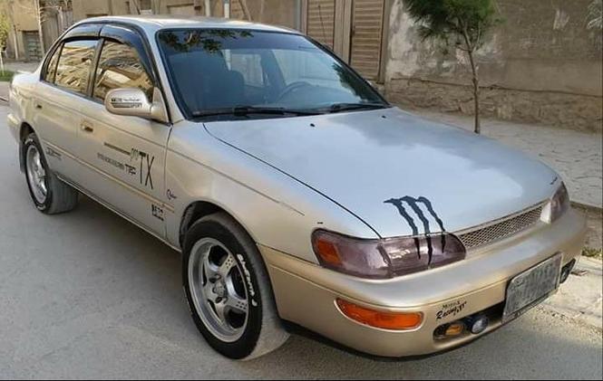 کرولای کانادایی