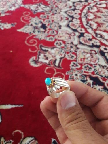 انگشتر فیروزه نیشاپوری اصلی برای فروش است