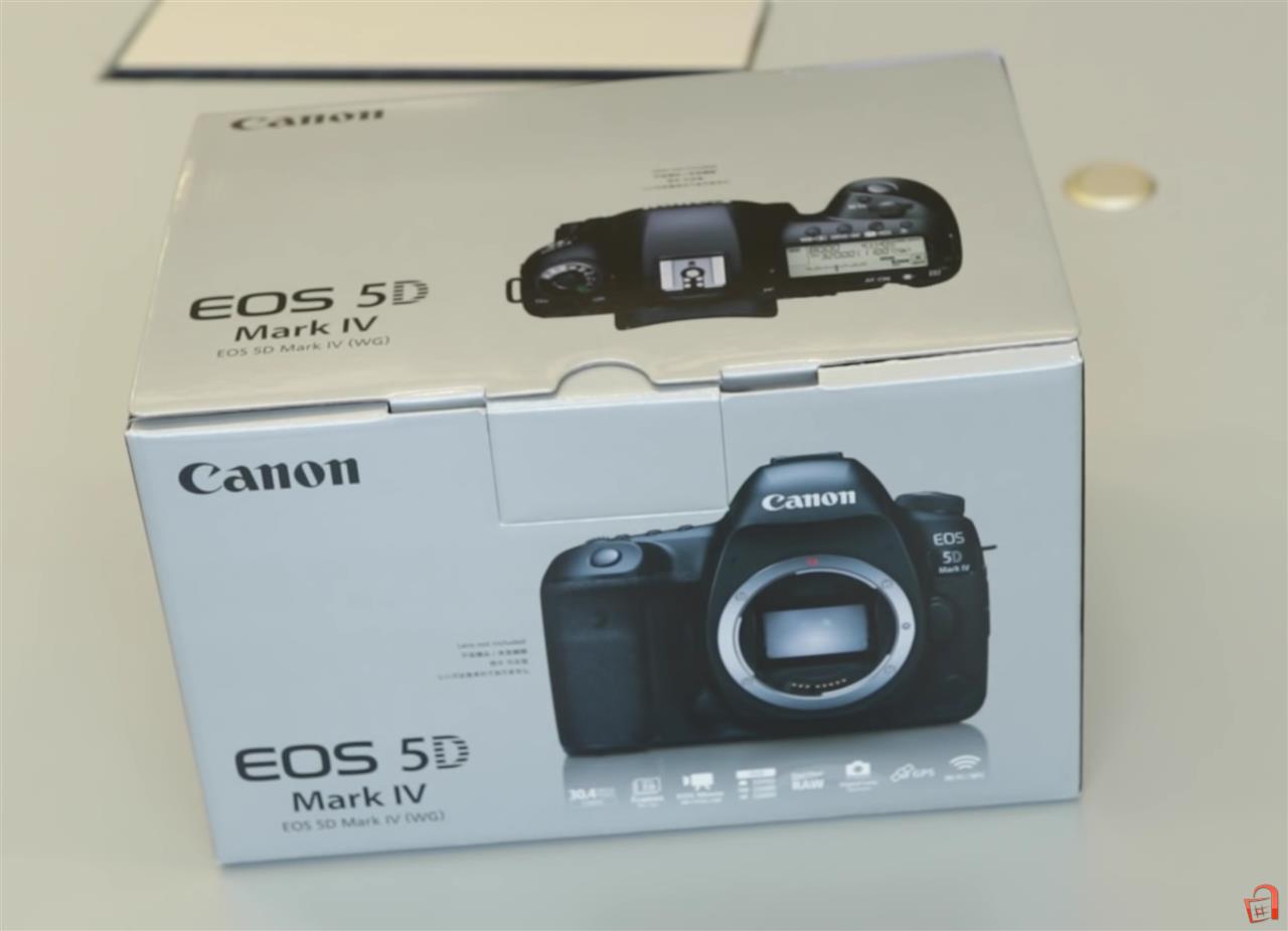 canon 5d mark iv package
