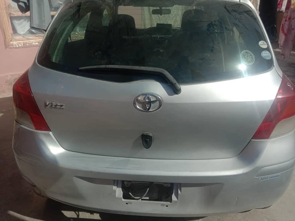 Vitz-2008-غټ-ماشين