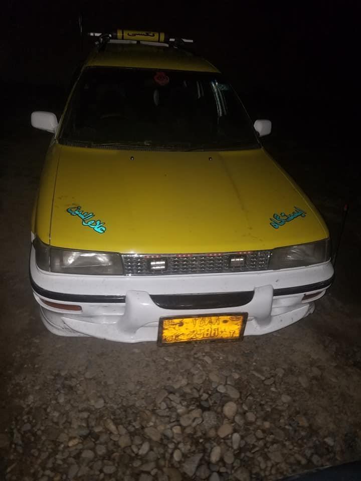 موتر-سراچه-تکسی