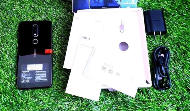 مال جدید Nokia X6 2019 دوسیمکارت همزمان Ram 6 GBدبل کامره فو