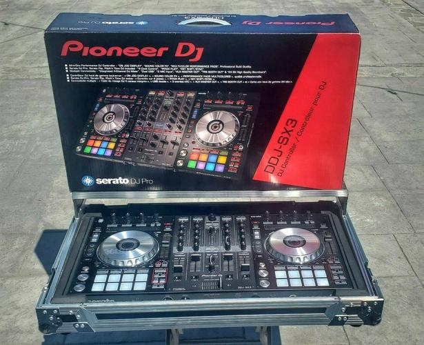 کنترلر دیجیتال دیجیتال 4 کانال Pioneer DDJ-SX3 + م