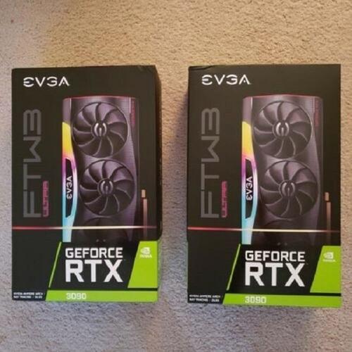 EVGA GeForce RTX 3090 FTW3 ULTRA HYBRID GAMING