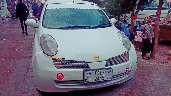 nissan march 2008 خریدار محترم زنگ بزند شماره تماس (07966007