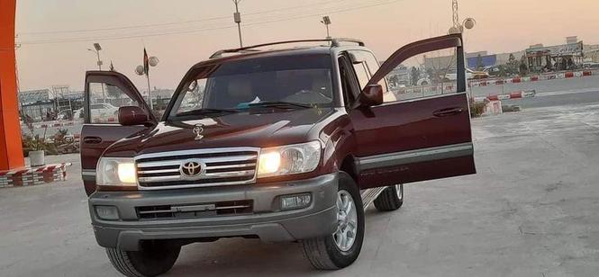 LAND CRUISER 2002 modal sandrowfdara afghnistan lass کورز