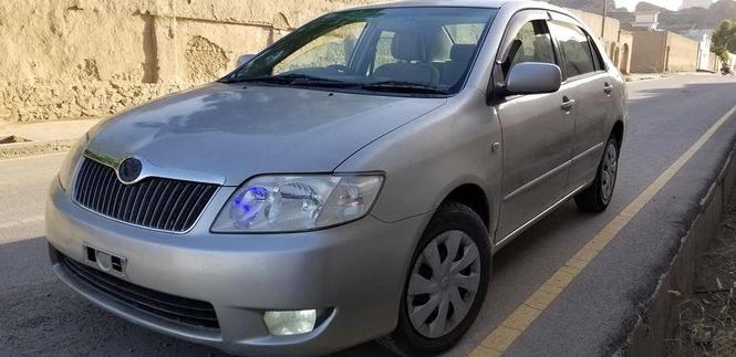 لکـــــــــسل 2005 ماډل روغ غټ ماشــین کیـــمره ټیوی لری د