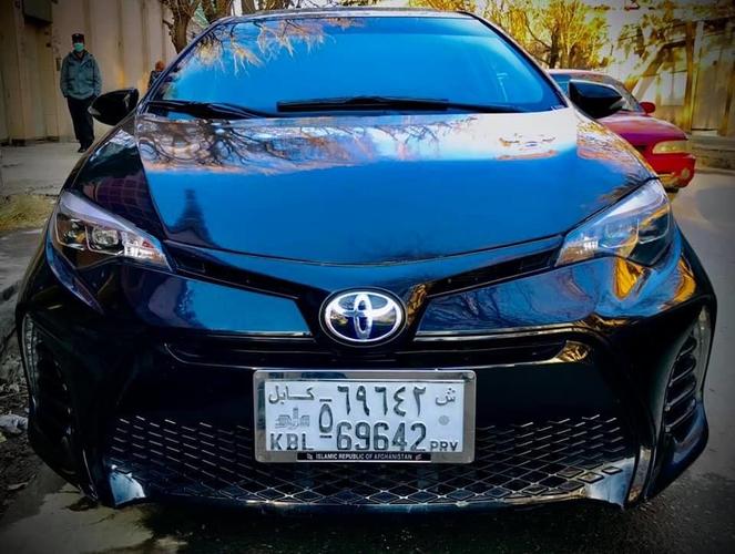 Toyota corolla 2014 full option