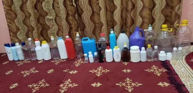 زموژ سره هر رقم پلاستیکی کوچنی اوغت تیزابو بوتلان شامپو بوتل