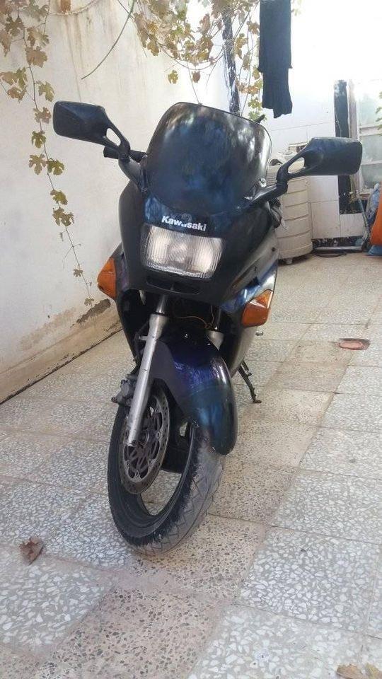 موتور-سایکل-Kawasaki