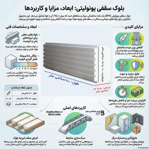 فوم ساختمان و سقف