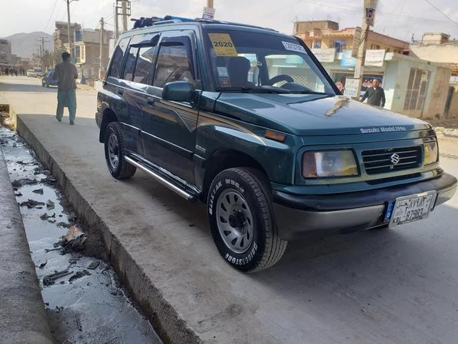 ‎جیب ویترا جرمنی مودل 1996 برای فروش‎