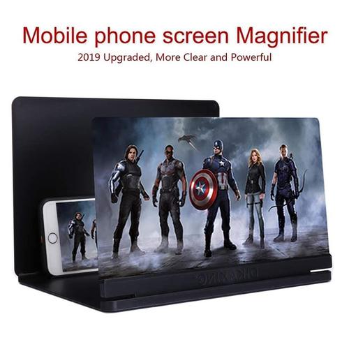 Screen magnifier موبائل سکرین غټونکی