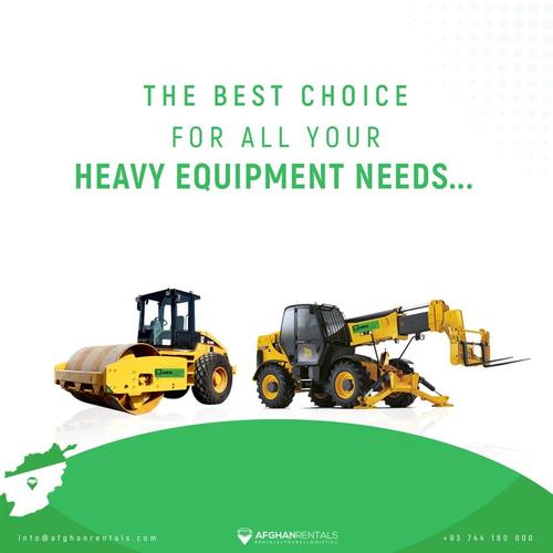 The Best Choice for All Your Heavy Equipment Needs in Afg